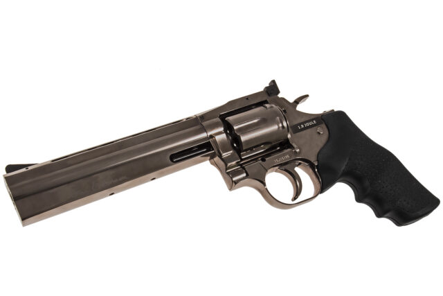 Dan Wesson 715 .357 Magnum 6" Dark Chrome-21508