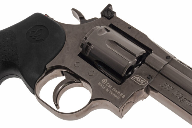 Dan Wesson 715 .357 Magnum 6" Dark Chrome-21503