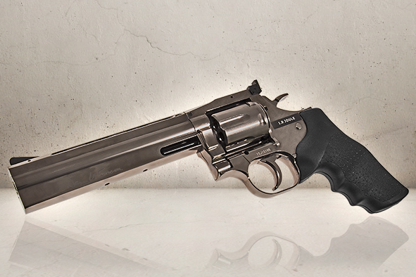 Dan Wesson 715 .357 Magnum 6" Dark Chrome-0