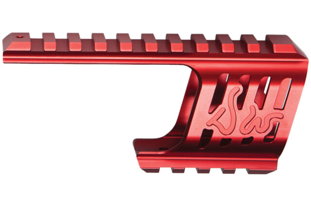 Dan Wesson Accesory Rail (Red)-21754