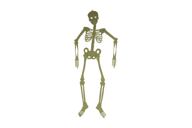 Lille Selvlysende Skelet-21889