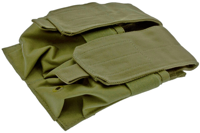 Molle Pouch Dobbelt - Olive Drab-21786