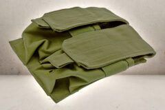 Molle Pouch Dobbelt - Olive Drab-0