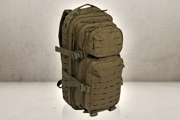 US Assault Pack Small Olive Drab-0