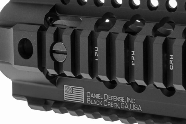 Daniel Defense Omega X 9" Rail System - Black-22706