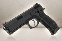 billede af CZ 75 ASG blow back pistol