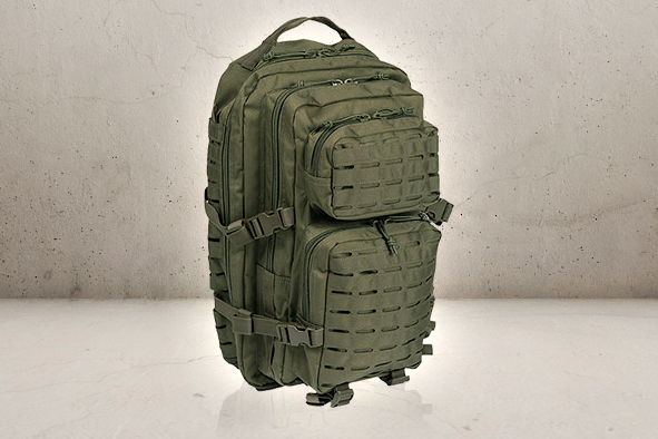 US Assault Pack Large Olive Drab-0