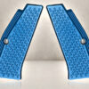 CNC Grip Shells - Blue-0
