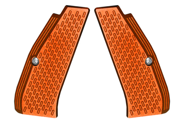 CNC Grip Shells - Orange-23418