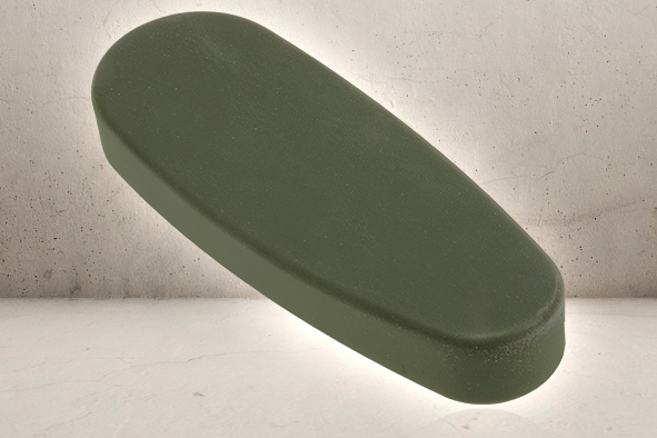 Mod Stock Buttpad - Olive-0