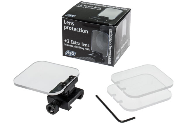 Lens protection med 3 x Glas-23868