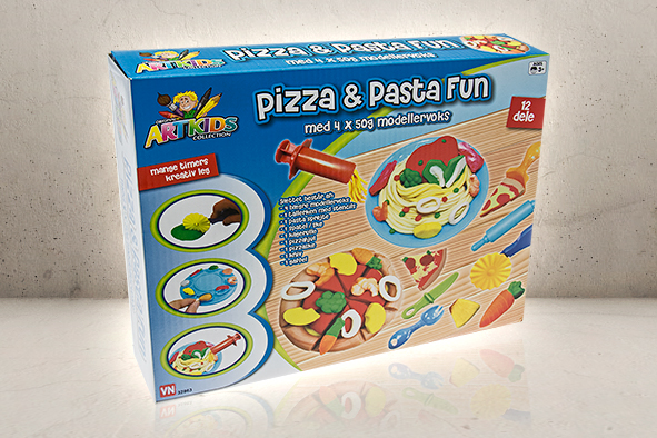 Pizza & Pasta Fun-0