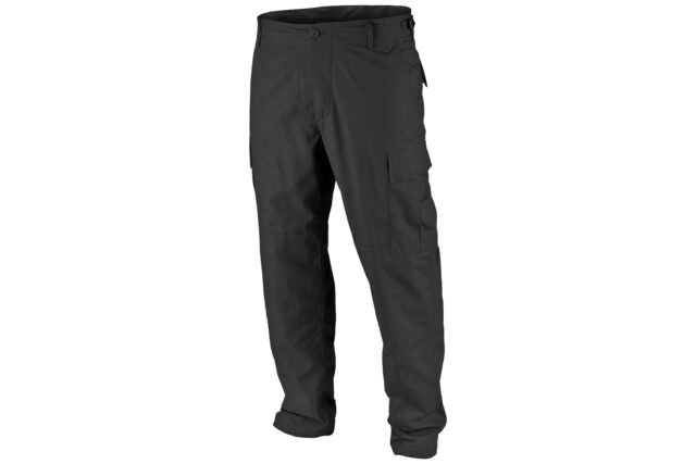 US BDU Field Pants Black - Large-24918