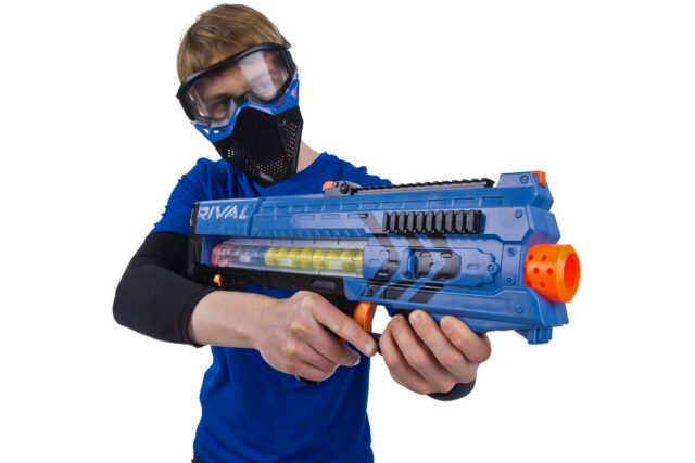 Nerf Rival Team Blue Maske-25428