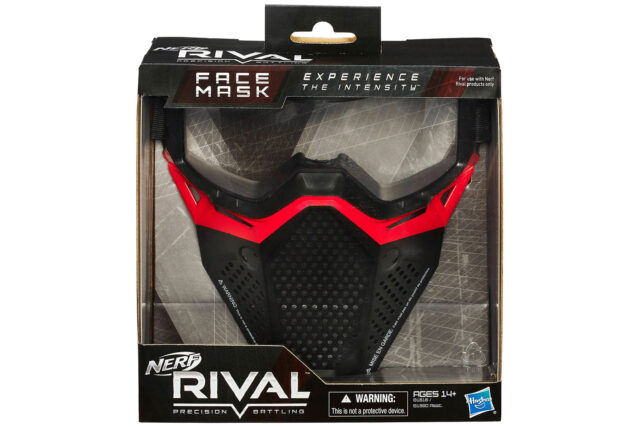 Nerf Rival Team Red Maske-25435