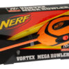Dette er et billede af Nerf Vortex Aero Howler - Orange/Blå i kasse