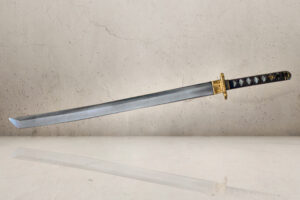 Her ser du Dai-katana rollespils sværd