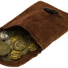 Rollespils Pung med 20x Coins Brun-25560