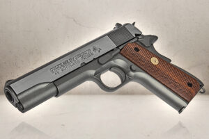 Colt 1911 Anniversary Stainless-0