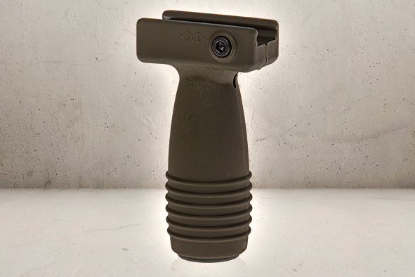 TDI Style Short Grip - Olive Drab-0