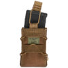 Open Top Magazine Pouch - Coyote-26522
