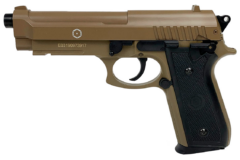 PT92 manuel pistol Metal - Tan