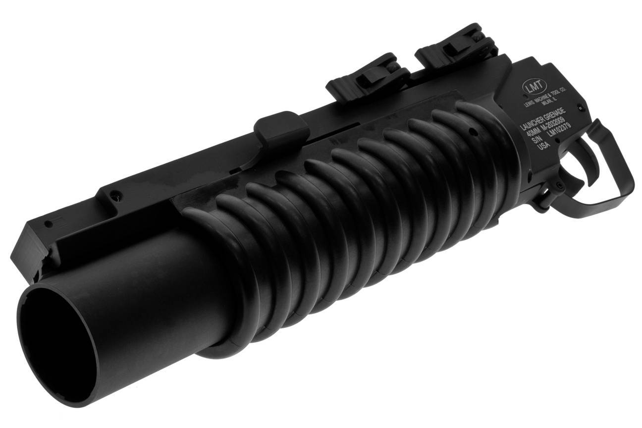 LMT QD M203 Granatkaster / grenade launcher hardball/ airsoft køb på