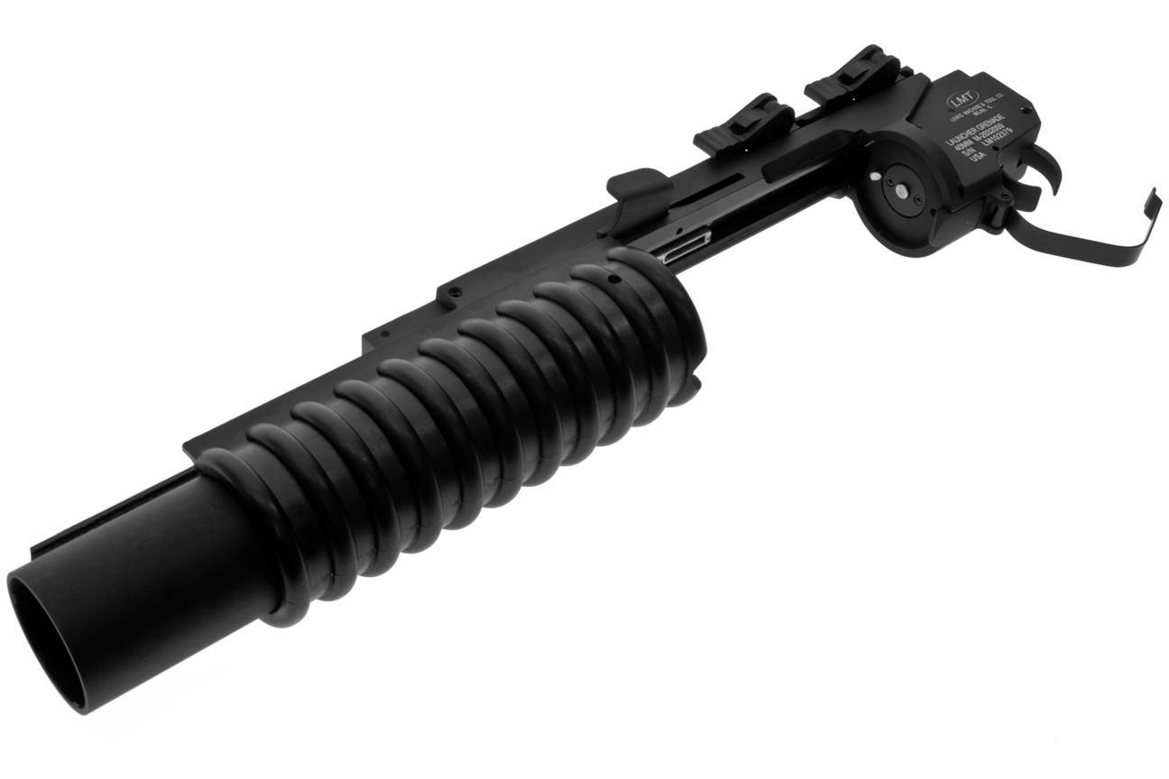 LMT QD M203 Granatkaster / grenade launcher hardball/ airsoft køb på