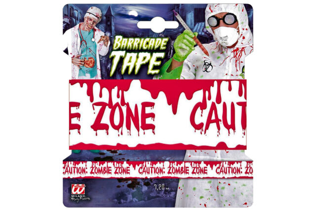 Caution: Zombie Zone-27025