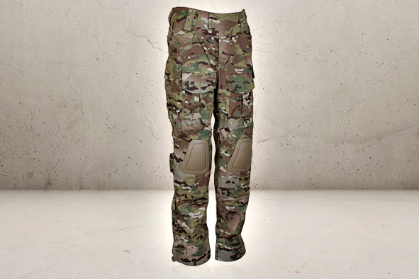 Combat Pants Multicam - Large-0
