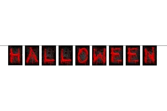 Blodig Halloween banner-27047