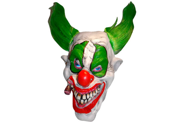 Evil Clown 1 with hair-27164
