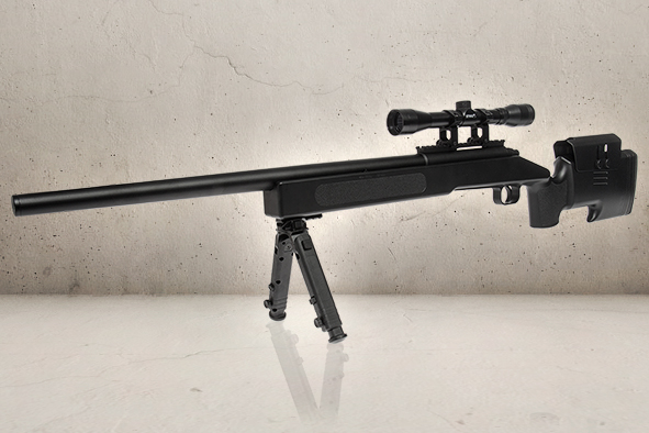 M40A3 SL Sniper Riffel Bundle-0