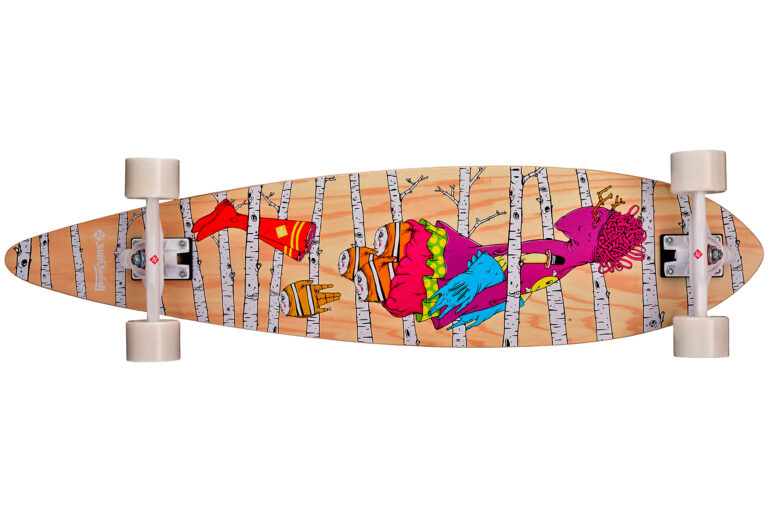 Longboards Pintail 40'' Woods -27534