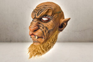 Werewolf mask - Brown-0