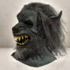 Werewolf mask Black-0