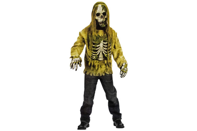 Pro Skelet Kostume 3D-27090