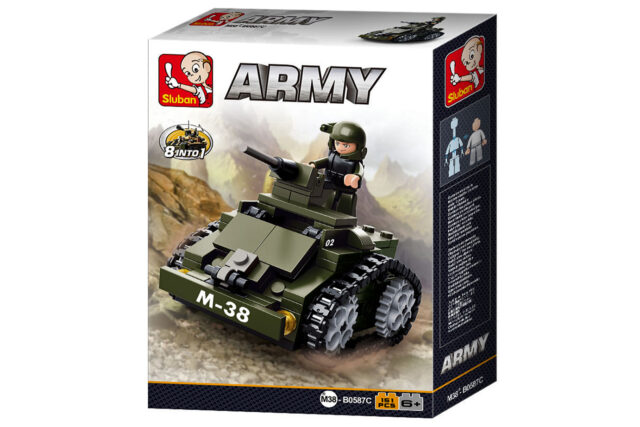 Army Armoured Car-27820