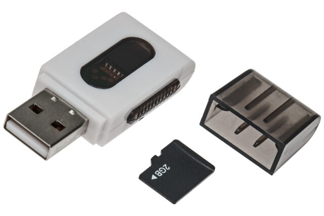 USB kortlæser & Micro SD kort-27971