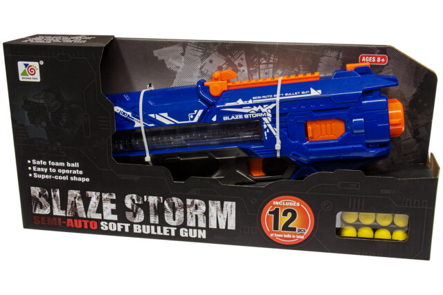 Blaze Storm Bullet Gun-28246