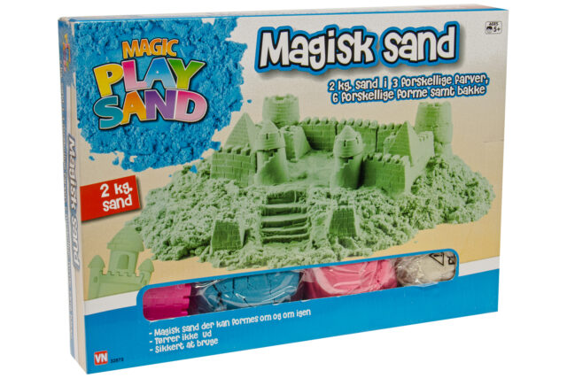 Kæmpe Pakke med Magic Sand -28165