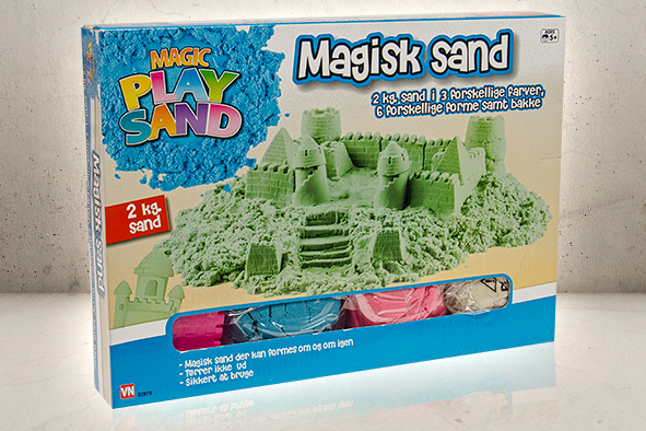 Kæmpe Pakke med Magic Sand -0