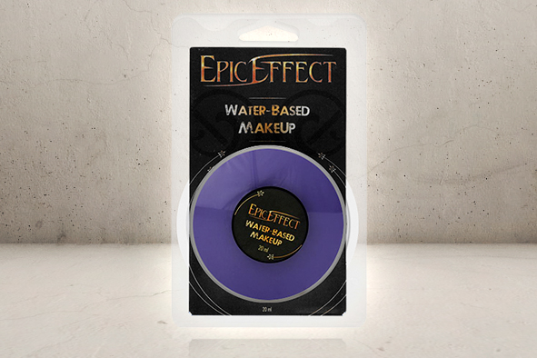 Water-Based Makeup - Purple-0
