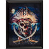 Skeletons Pirate 3D Hologram Billede-28340