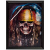 Skeletons Pirate 3D Hologram Billede-28341