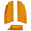 CNC Grip Shells & Magwell - Orange-28486