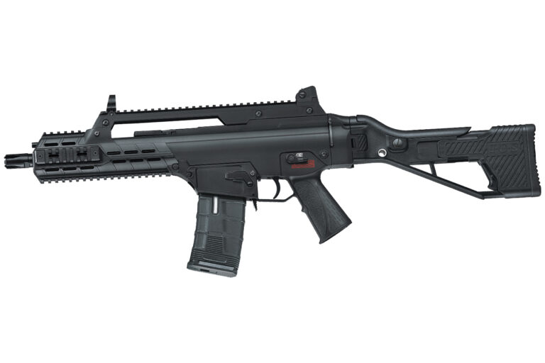 ICS AAR Compact Assault - Black-0