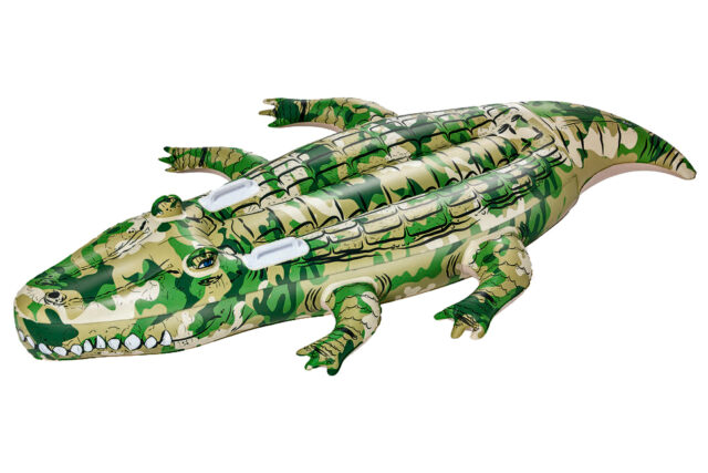 Camouflage Krokodille Badedyr-28881