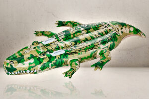 Camouflage Krokodille Badedyr-0
