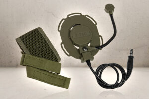 Z-Tac Bowman Style Headset - Green-0
